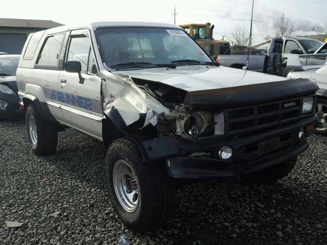 JT4RN62D4G0015767 - 1986 TOYOTA 4RUNNER RN CREAM photo 1