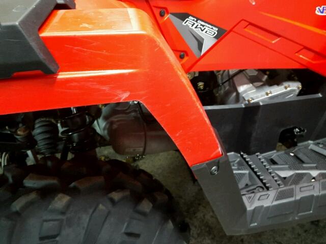 4XASEE578HA083655 - 2017 POLARIS SPORTSMAN RED photo 10