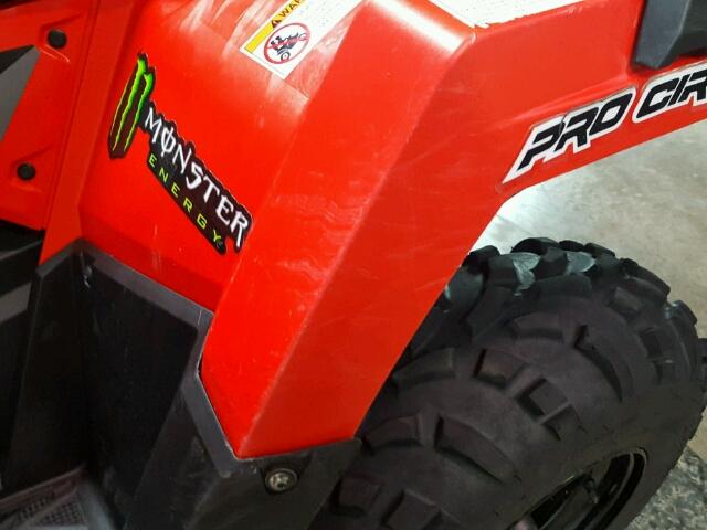 4XASEE578HA083655 - 2017 POLARIS SPORTSMAN 红色 照片 11