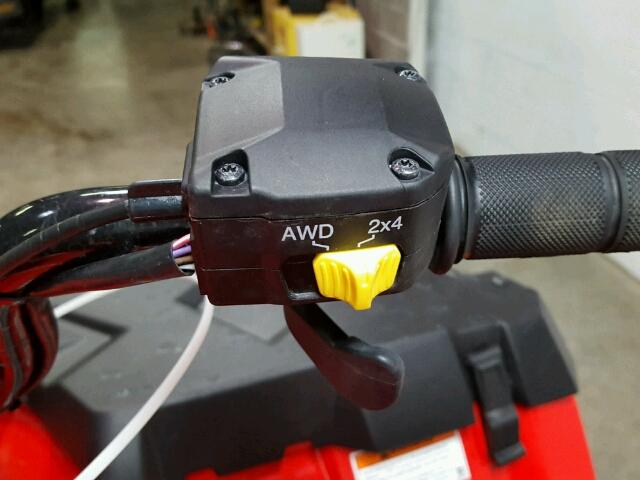 4XASEE578HA083655 - 2017 POLARIS SPORTSMAN 红色 照片 15