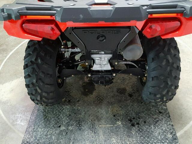 4XASEE578HA083655 - 2017 POLARIS SPORTSMAN RED photo 17