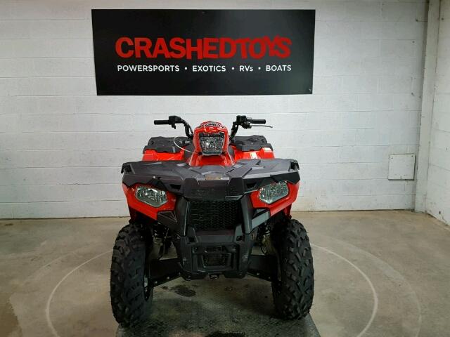 4XASEE578HA083655 - 2017 POLARIS SPORTSMAN RED photo 2