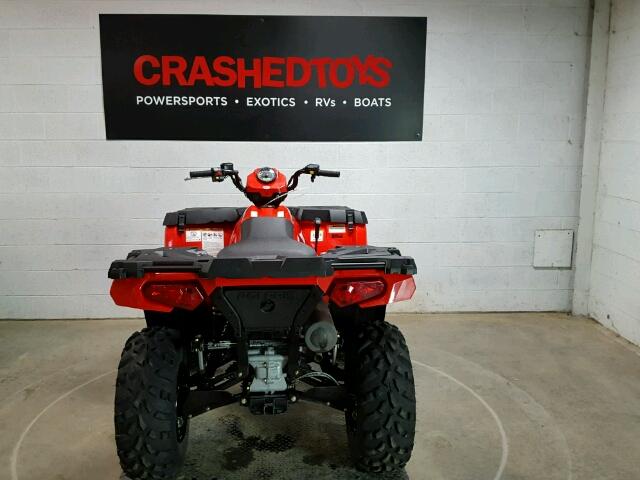 4XASEE578HA083655 - 2017 POLARIS SPORTSMAN RED photo 4