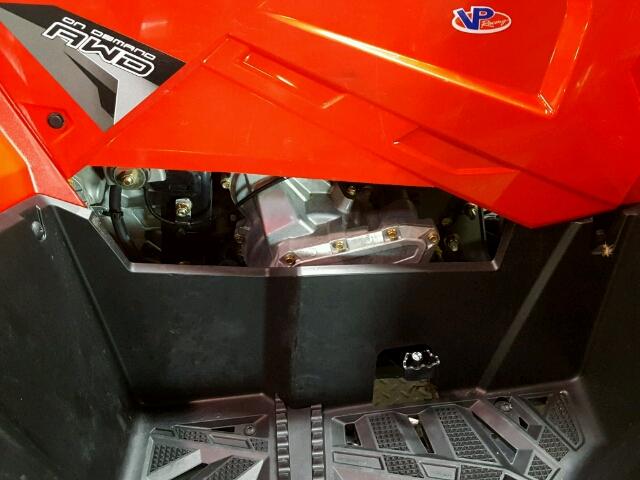 4XASEE578HA083655 - 2017 POLARIS SPORTSMAN 红色 照片 5