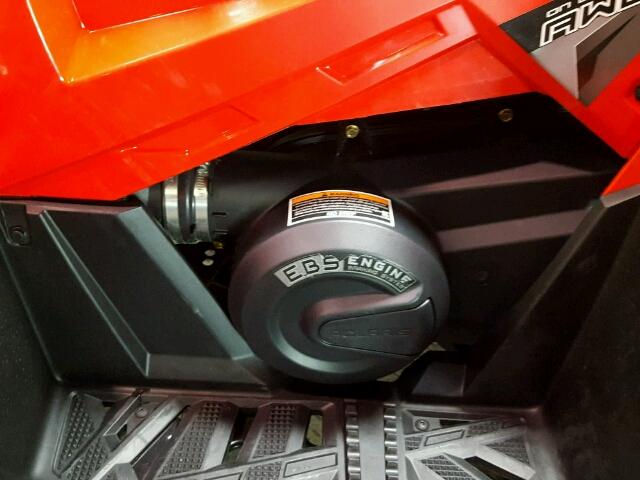 4XASEE578HA083655 - 2017 POLARIS SPORTSMAN 红色 照片 6