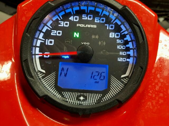 4XASEE578HA083655 - 2017 POLARIS SPORTSMAN 红色 照片 7