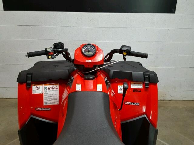 4XASEE578HA083655 - 2017 POLARIS SPORTSMAN 红色 照片 8