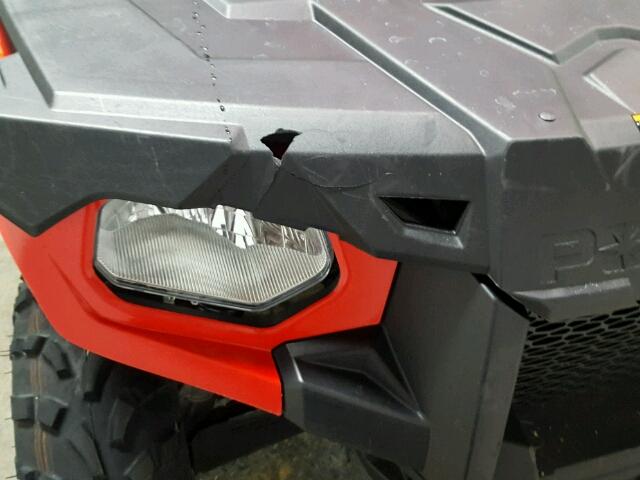 4XASEE578HA083655 - 2017 POLARIS SPORTSMAN 红色 照片 9