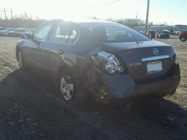 1N4AL21E58N449342 - 2008 NISSAN ALTIMA 2.5 GRAY photo 3