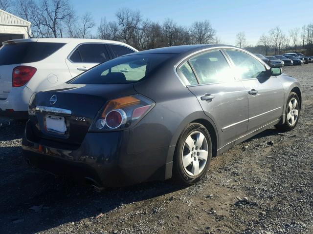 1N4AL21E58N449342 - 2008 NISSAN ALTIMA 2.5 GRAY photo 4