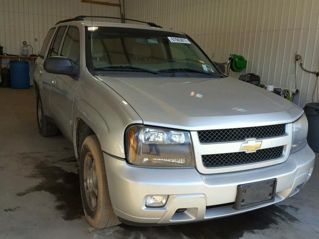 1GNDT33S892102985 - 2009 CHEVROLET TRAILBLAZE GRAY photo 1