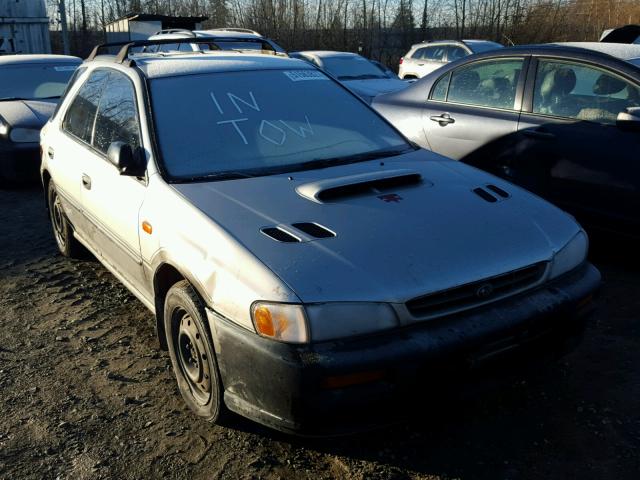 JF1GF4853XG812453 - 1999 SUBARU IMPREZA OU BEIGE photo 1