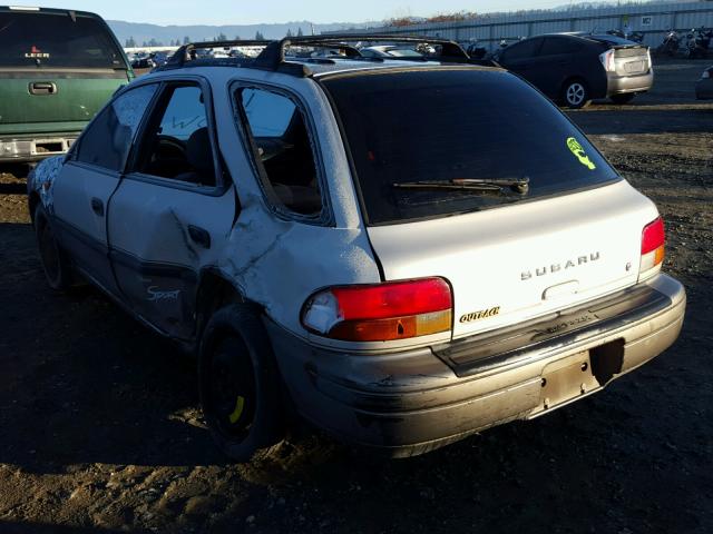 JF1GF4853XG812453 - 1999 SUBARU IMPREZA OU BEIGE photo 3