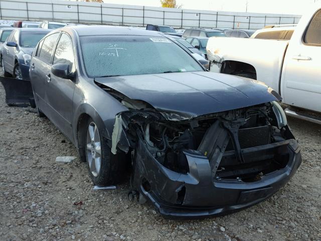 1N4BA41E56C841252 - 2006 NISSAN MAXIMA SE GRAY photo 1