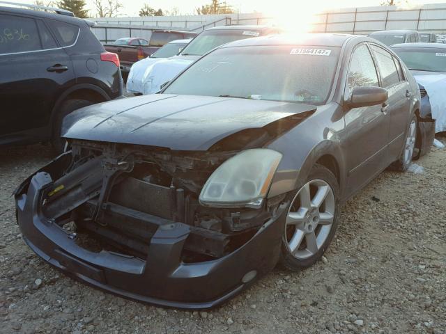 1N4BA41E56C841252 - 2006 NISSAN MAXIMA SE GRAY photo 2