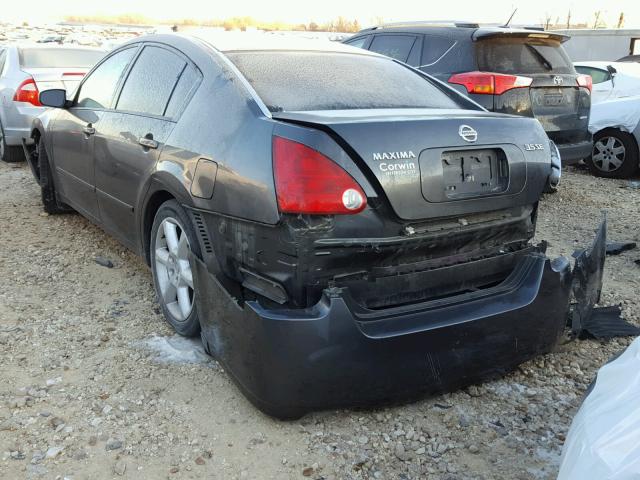 1N4BA41E56C841252 - 2006 NISSAN MAXIMA SE GRAY photo 3