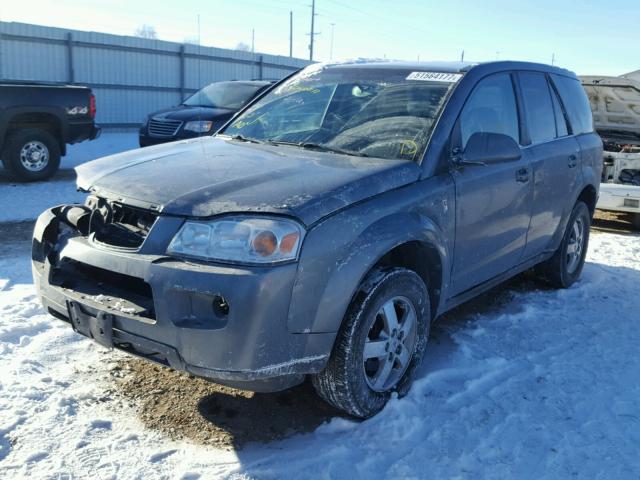 5GZCZ53447S864965 - 2007 SATURN VUE GRAY photo 2