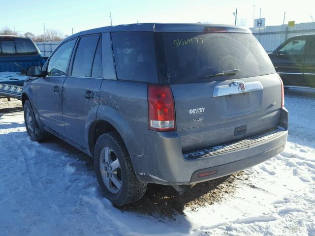 5GZCZ53447S864965 - 2007 SATURN VUE GRAY photo 3