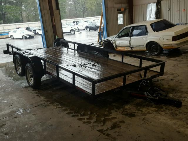 57BLH7166G1517208 - 2016 UTILITY TRAILER BLACK photo 1