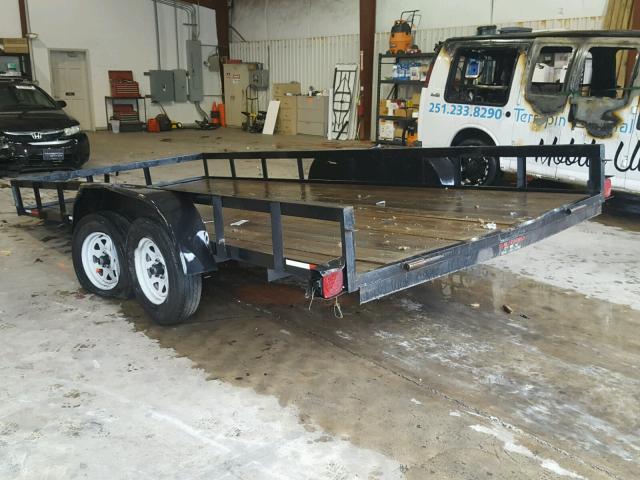 57BLH7166G1517208 - 2016 UTILITY TRAILER BLACK photo 3