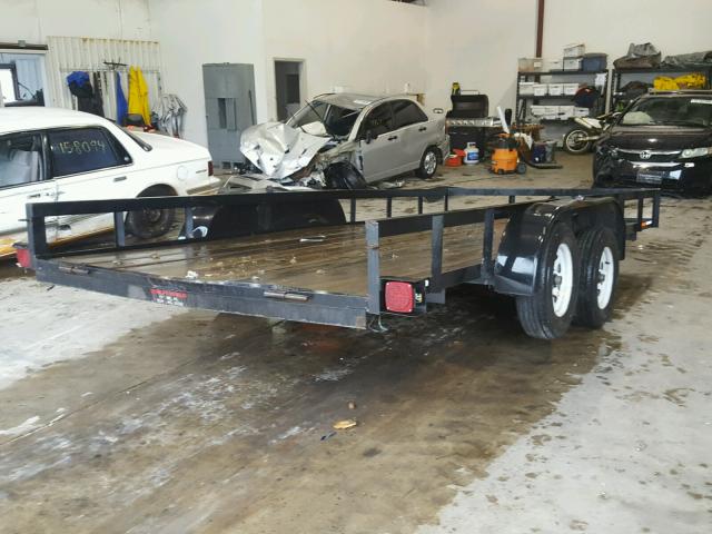 57BLH7166G1517208 - 2016 UTILITY TRAILER BLACK photo 4