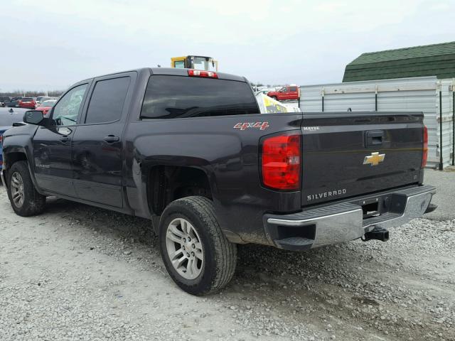 3GCUKREC7FG526293 - 2015 CHEVROLET SILVERADO GRAY photo 3