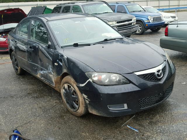 JM1BK12F171616949 - 2007 MAZDA 3 I BLACK photo 1