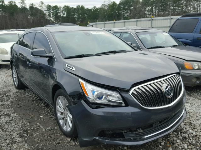 1G4GB5G30GF215192 - 2016 BUICK LACROSSE GRAY photo 1