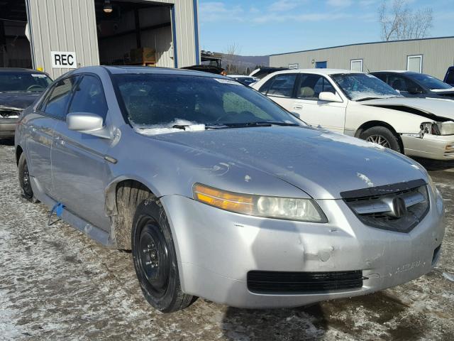 19UUA65556A011263 - 2006 ACURA 3.2TL SILVER photo 1