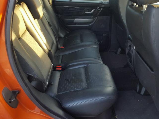 SALSH23476A905164 - 2006 LAND ROVER RANGE ROVE ORANGE photo 6