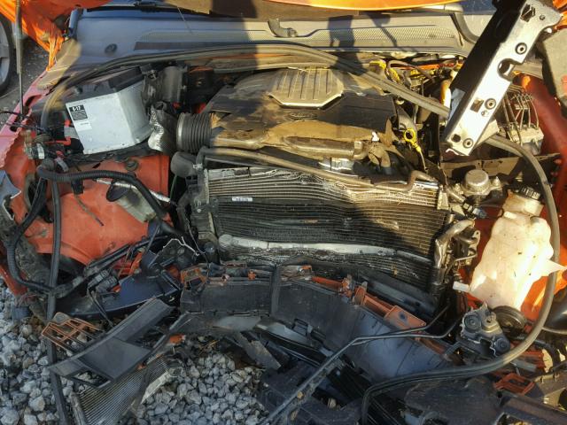 SALSH23476A905164 - 2006 LAND ROVER RANGE ROVE ORANGE photo 7