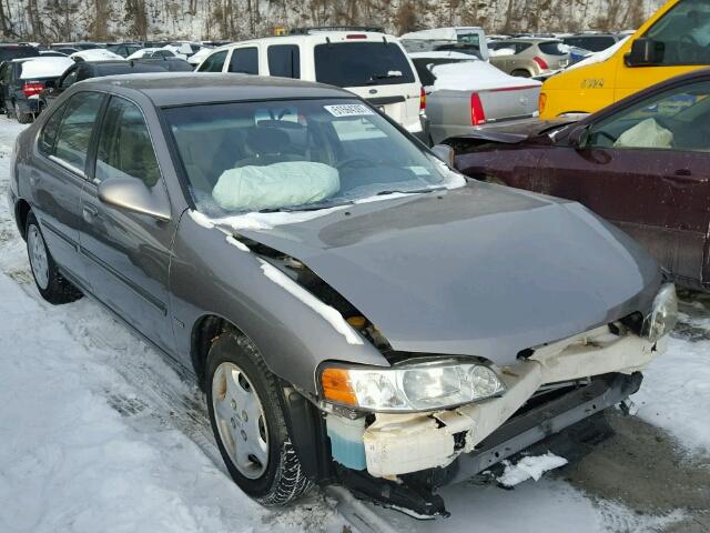 1N4DL01D71C185261 - 2001 NISSAN ALTIMA XE GOLD photo 1