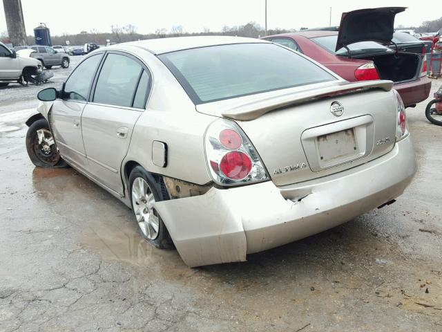 1N4AL11DX5C116952 - 2005 NISSAN ALTIMA S TAN photo 3