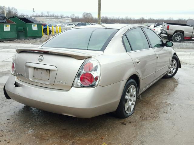 1N4AL11DX5C116952 - 2005 NISSAN ALTIMA S TAN photo 4