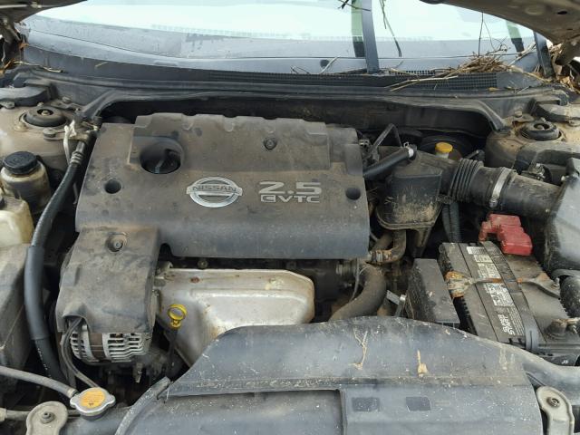 1N4AL11DX5C116952 - 2005 NISSAN ALTIMA S TAN photo 7