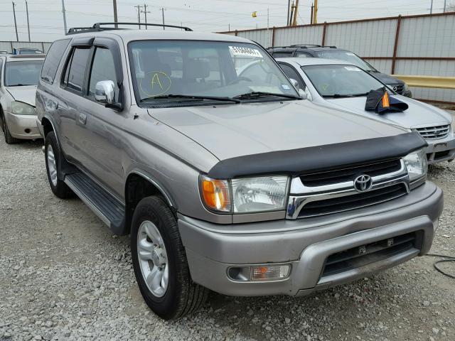 JT3GN86R120250343 - 2002 TOYOTA 4RUNNER SR TAN photo 1