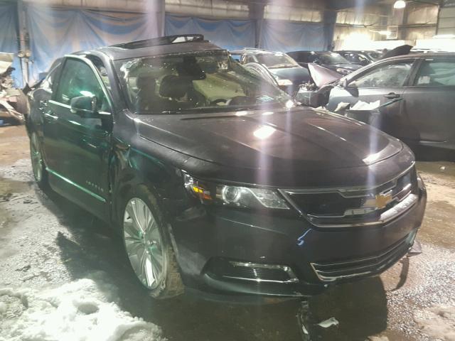 2G1155S34E9100134 - 2014 CHEVROLET IMPALA LTZ GRAY photo 1