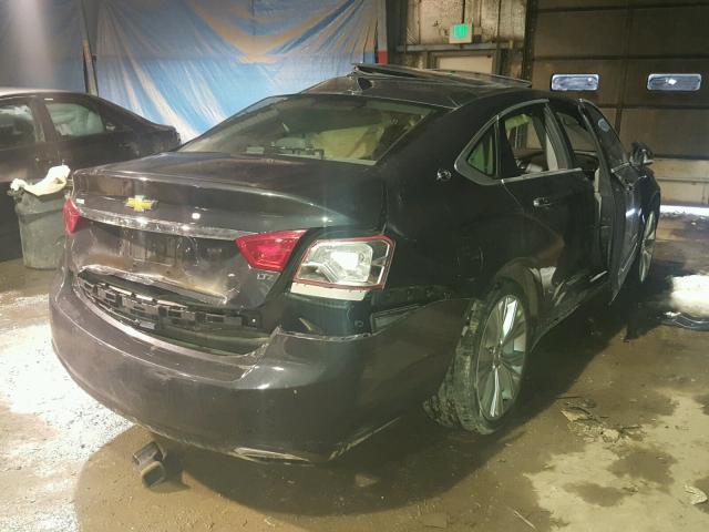 2G1155S34E9100134 - 2014 CHEVROLET IMPALA LTZ GRAY photo 4