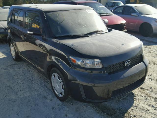 JTLZE4FE8A1117831 - 2010 TOYOTA SCION XB BLACK photo 1