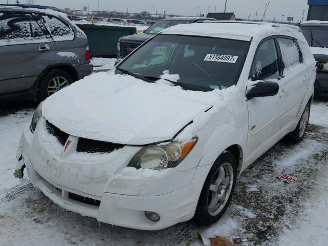 5Y2SM62893Z463547 - 2003 PONTIAC VIBE WHITE photo 2