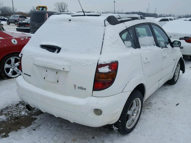 5Y2SM62893Z463547 - 2003 PONTIAC VIBE WHITE photo 4