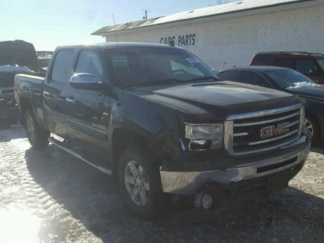 3GTP2VE71DG228876 - 2013 GMC SIERRA K15 GREEN photo 1