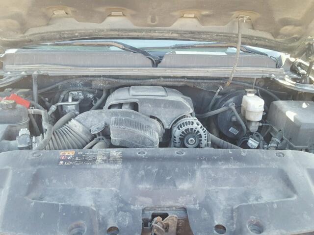 3GTP2VE71DG228876 - 2013 GMC SIERRA K15 GREEN photo 7