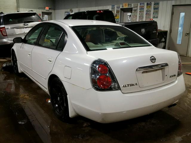 1N4AL11E96C231844 - 2006 NISSAN ALTIMA S WHITE photo 3