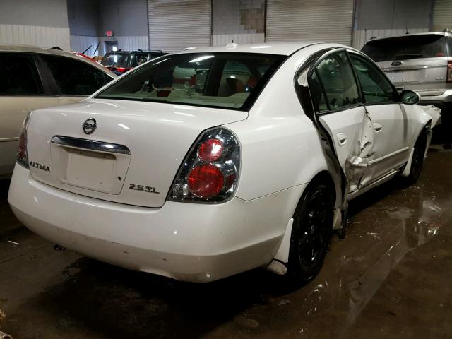 1N4AL11E96C231844 - 2006 NISSAN ALTIMA S WHITE photo 4