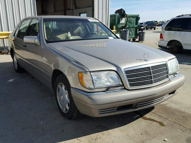 WDBGA33E3SA275796 - 1995 MERCEDES-BENZ S 320 GOLD photo 1