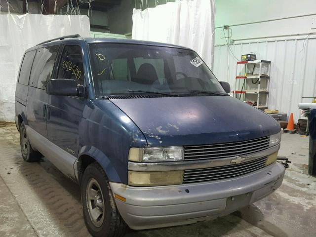 1GNDM19W5XB130042 - 1999 CHEVROLET ASTRO BLUE photo 1