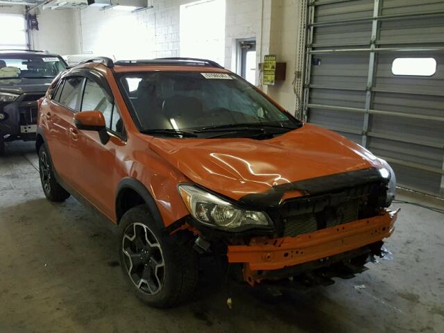 JF2GPAPC8FH233930 - 2015 SUBARU XV CROSSTR ORANGE photo 1