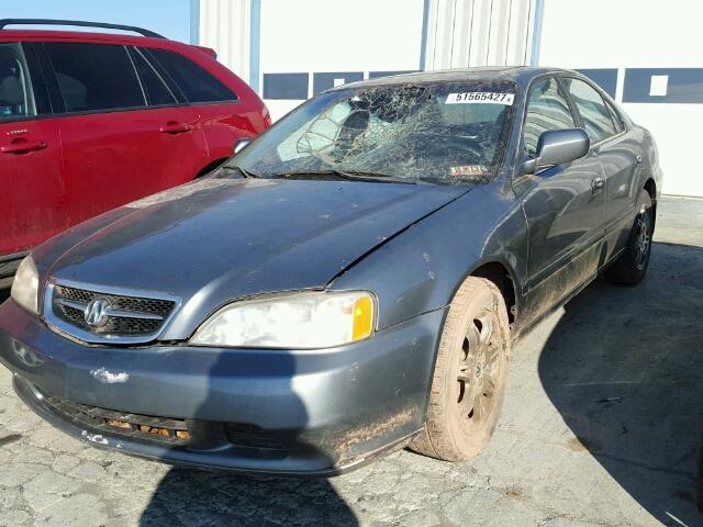 19UUA5662YA024315 - 2000 ACURA 3.2TL GRAY photo 2