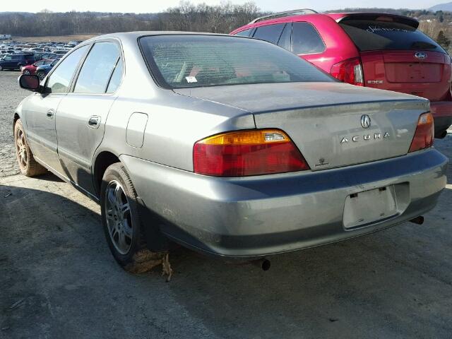 19UUA5662YA024315 - 2000 ACURA 3.2TL GRAY photo 3